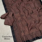Mul Chanderi Saree with Black Lace Border