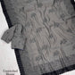 Mul Chanderi Saree with Black Lace Border