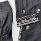 Black Embroidered Kurta Palazzo Set
