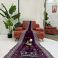 Thread Embroidery Faux Georgette Saree