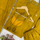 Mustard Roman Silk Kurta Palazzo Set