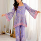 Sage Floral Sequin Kurta Set