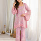 Sage Floral Sequin Kurta Set
