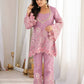 Sage Floral Sequin Kurta Set