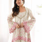 Sage Floral Sequin Kurta Set