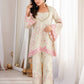 Sage Floral Sequin Kurta Set