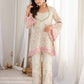 Sage Floral Sequin Kurta Set