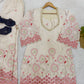 Sage Floral Sequin Kurta Set