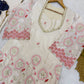 Sage Floral Sequin Kurta Set
