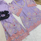 Sage Floral Sequin Kurta Set