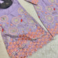 Sage Floral Sequin Kurta Set