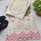 Sage Floral Sequin Kurta Set