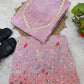 Sage Floral Sequin Kurta Set
