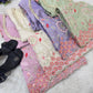 Sage Floral Sequin Kurta Set