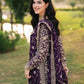 Embroidered Faux Georgette Suit Set with Dupatta