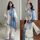 Ivory Embroidered Farshi Suit