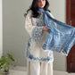 Ivory Embroidered Farshi Suit