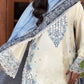 Ivory Embroidered Farshi Suit