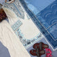 Ivory Embroidered Farshi Suit