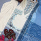 Ivory Embroidered Farshi Suit