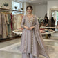 Mul Chanderi Embroidered Kurta Palazzo Set