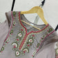 Mul Chanderi Embroidered Kurta Palazzo Set