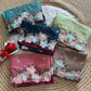 Floral Embroidery Border Kota Saree