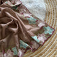 Floral Embroidery Border Kota Saree