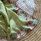 Floral Embroidery Border Kota Saree