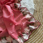 Floral Embroidery Border Kota Saree