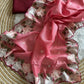 Floral Embroidery Border Kota Saree
