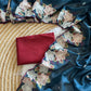 Floral Embroidery Border Kota Saree