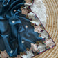 Floral Embroidery Border Kota Saree