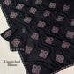 Kashmiri Embroidered Shimmer Silk Saree