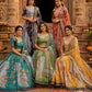 Digital Floral Print Lehenga
