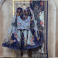 Digital Floral Print Lehenga