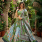 Digital Floral Print Lehenga