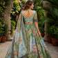 Digital Floral Print Lehenga