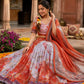 Digital Floral Print Lehenga