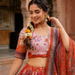 Digital Floral Print Lehenga