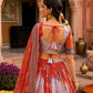 Digital Floral Print Lehenga