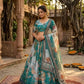 Digital Floral Print Lehenga