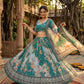 Digital Floral Print Lehenga