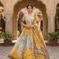 Digital Floral Print Lehenga