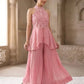 Dusty Rose Halter Sharara