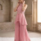 Dusty Rose Halter Sharara