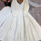 White Schiffli Cotton Anarkali with Net Dupatta