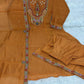 Hand Work Yoke Chanderi Kurta Palazzo Set