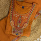 Hand Work Yoke Chanderi Kurta Palazzo Set