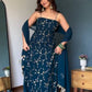 Merlot Vine Sequin Suit Set
